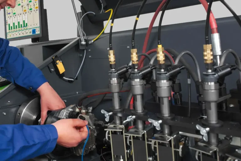 Oprava vstrekovačov